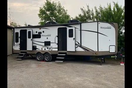 Alan's Forest River Windjammer Travel Trailer