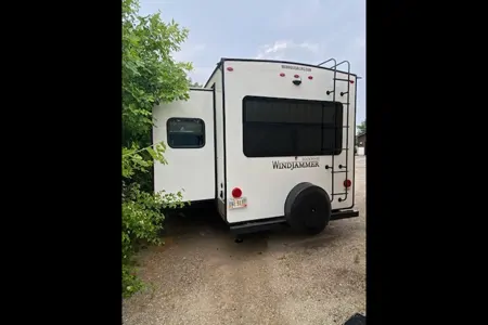 Alan's Forest River Windjammer Travel Trailer