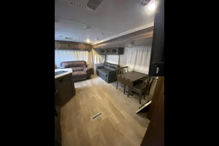 Alan's Forest River Windjammer Travel Trailer