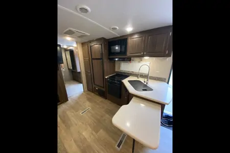 Alan's Forest River Windjammer Travel Trailer
