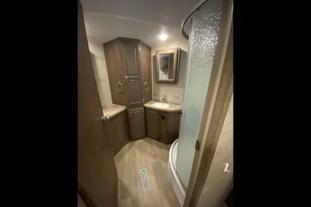 Alan's Forest River Windjammer Travel Trailer