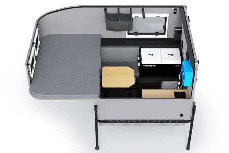 Scout Olympic Truck Camper (Optional Ford F150 if available)