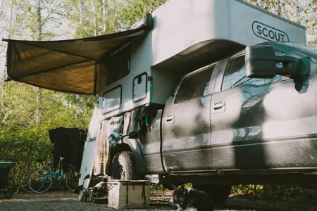 Scout Olympic Truck Camper (Optional Ford F150 if available)