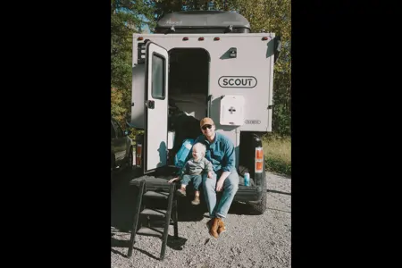 Scout Olympic Truck Camper (Optional Ford F150 if available)