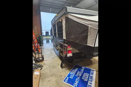 Ralph 's Forest River rockwood Tent Trailer