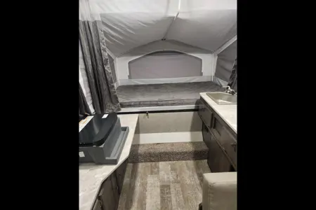 Ralph 's Forest River rockwood Tent Trailer