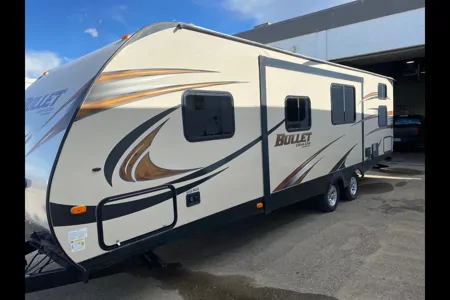 The Scotts R&R retreat on wheels