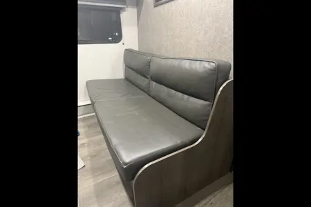 Adventure Awaits travel trailer