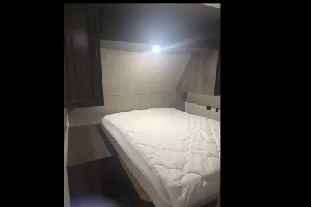 Adventure Awaits travel trailer