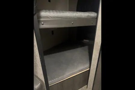 Adventure Awaits travel trailer