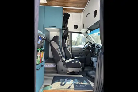 Skana - le skoolie tout confort