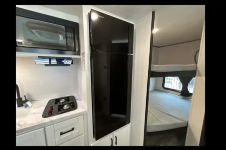 Chandler's Jayco Jay flight slx 197mb Travel Trailer