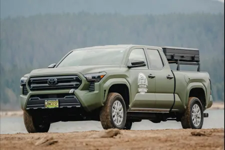 2025 Toyota Tacoma W/ Rooftop Tent