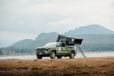 2025 Toyota Tacoma W/ Rooftop Tent