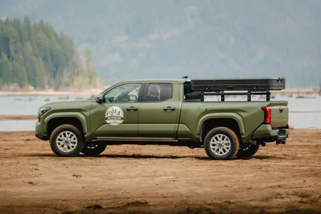 2025 Toyota Tacoma W/ Rooftop Tent