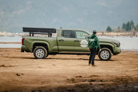 2025 Toyota Tacoma W/ Rooftop Tent