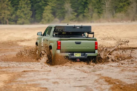 2025 Toyota Tacoma W/ Rooftop Tent