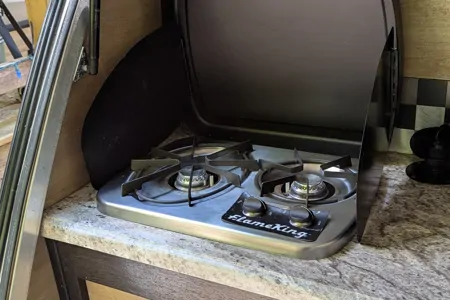 Gary's Braxton Creek Bushwacker 10ss Teardrop Trailer