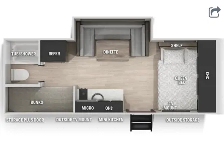 2022 Wolf Pup Spacious Floorplan Road-Trip worthy Pup