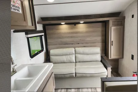 Summer Fun! Rent Our Grand River 22MD Travel Trailer