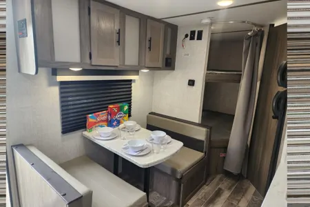 Summer Fun! Rent Our Grand River 22MD Travel Trailer