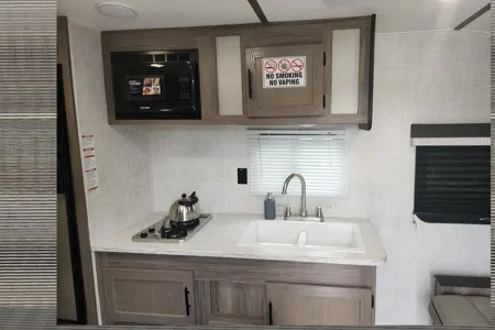 Summer Fun! Rent Our Grand River 22MD Travel Trailer