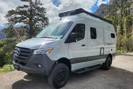 2026 4WD All Season Winnebago Revel 44E "Betty" - UNLIMITED MILES + Starlink