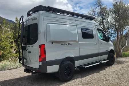 2026 4WD All Season Winnebago Revel 44E "Betty" - UNLIMITED MILES + Starlink