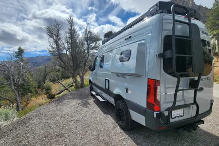 2026 4WD All Season Winnebago Revel 44E "Betty" - UNLIMITED MILES + Starlink