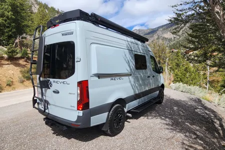 2026 4WD All Season Winnebago Revel 44E "Betty" - UNLIMITED MILES + Starlink