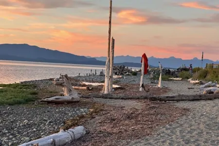 The Ferg's RV Beach Front Rental.
