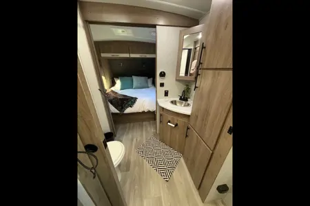 The Ferg's RV Beach Front Rental.