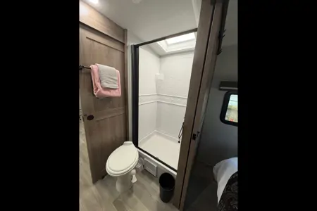 The Ferg's RV Beach Front Rental.