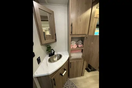 The Ferg's RV Beach Front Rental.