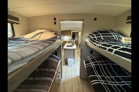 The Ferg's RV Beach Front Rental.