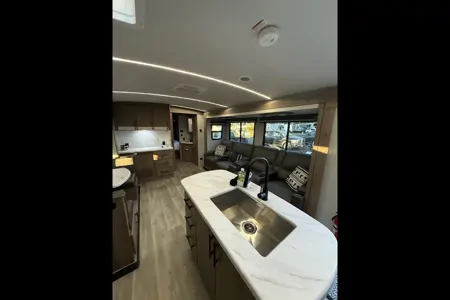 The Ferg's RV Beach Front Rental.