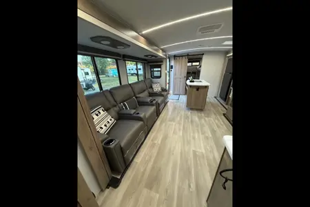 The Ferg's RV Beach Front Rental.