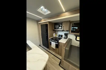 The Ferg's RV Beach Front Rental.