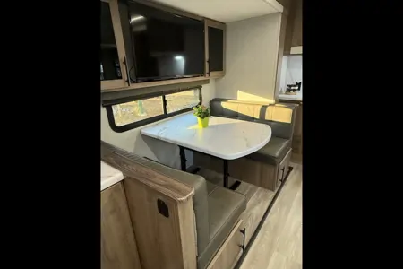 The Ferg's RV Beach Front Rental.