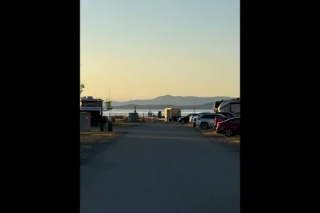 The Ferg's RV Beach Front Rental.