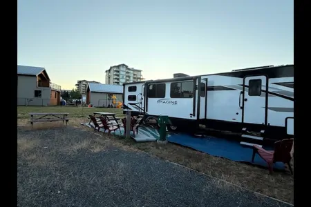 The Ferg's RV Beach Front Rental.