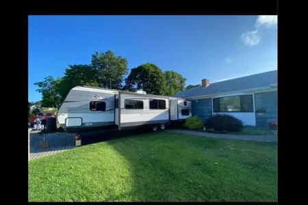 Cathys Jayco 32bh Travel Trailer