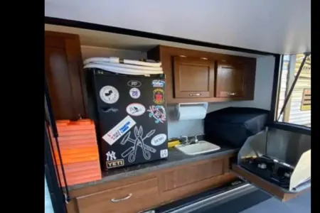 Cathys Jayco 32bh Travel Trailer