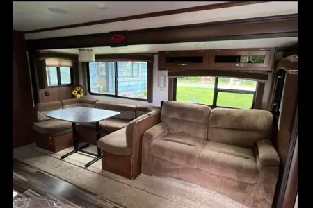 Cathys Jayco 32bh Travel Trailer