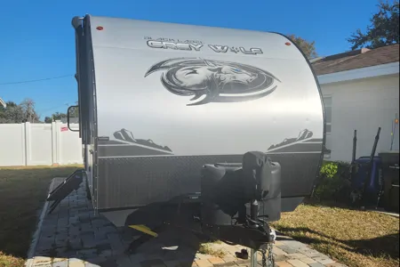 Jennifer's Forest River Grey Wolf Travel Trailer