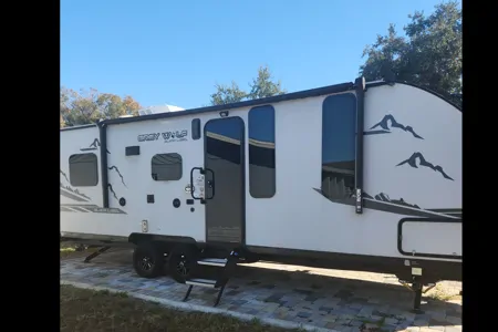 Jennifer's Forest River Grey Wolf Travel Trailer