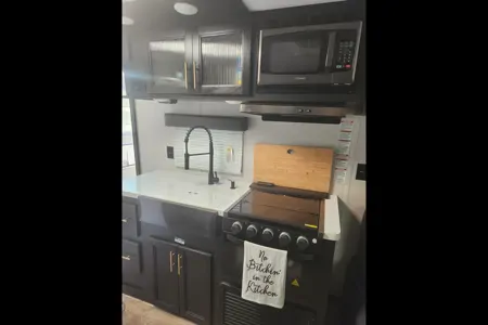 Jennifer's Forest River Grey Wolf Travel Trailer