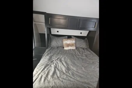 Jennifer's Forest River Grey Wolf Travel Trailer