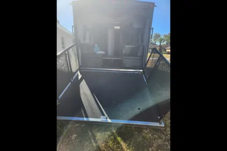 Jennifer's Forest River Grey Wolf Travel Trailer