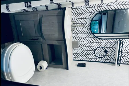 Cozy Modern Heartland Mallard Travel Trailer